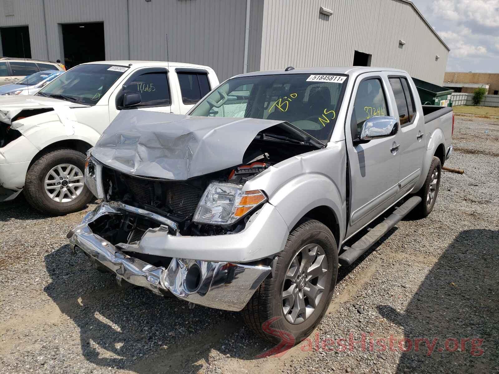 1N6AD0ER0KN752283 2019 NISSAN FRONTIER