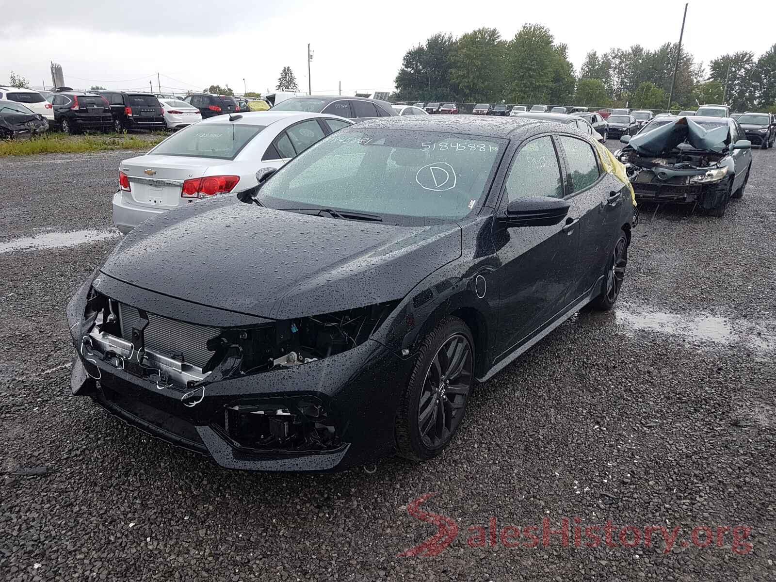 SHHFK7G46MU300718 2021 HONDA CIVIC