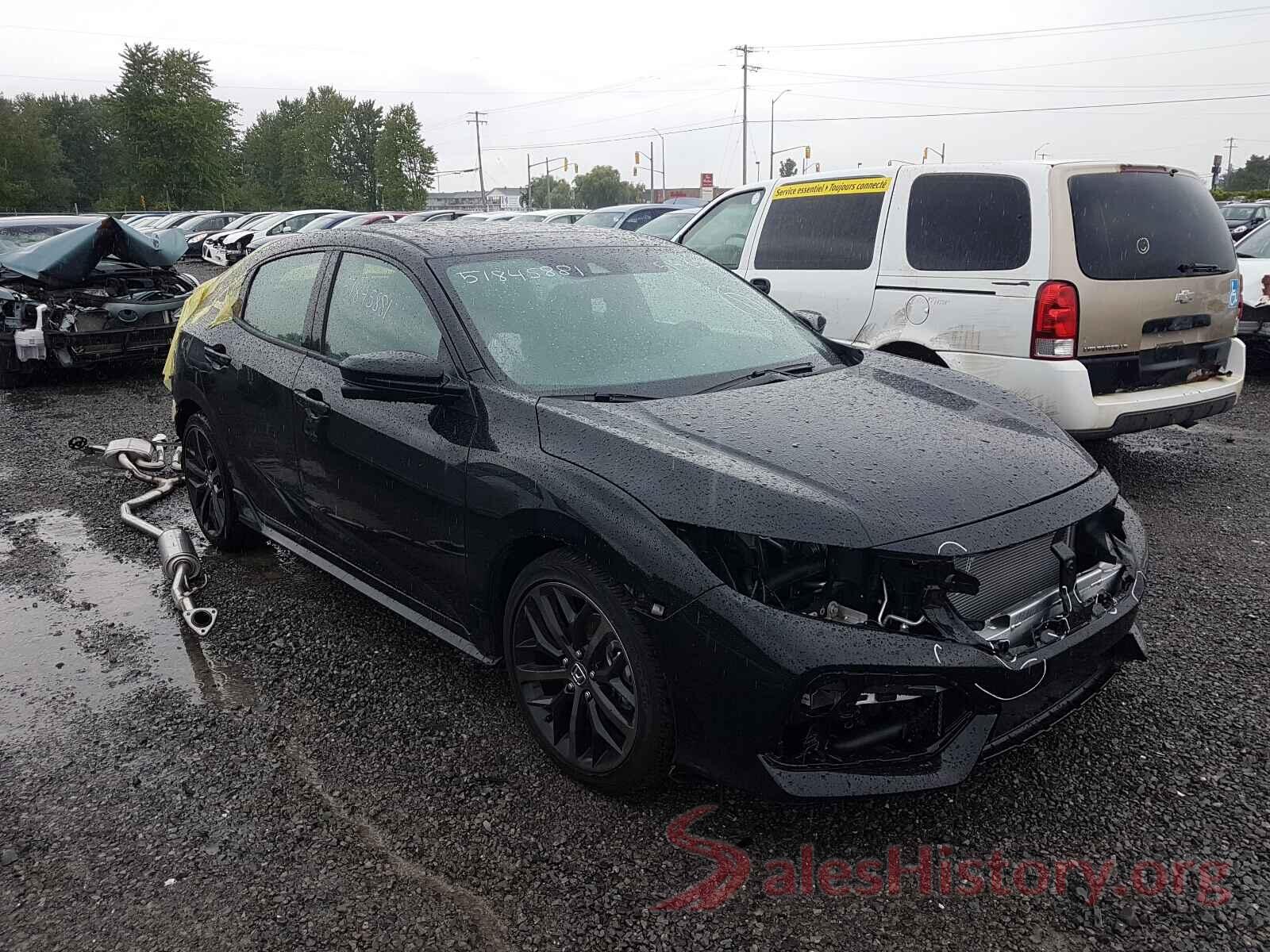 SHHFK7G46MU300718 2021 HONDA CIVIC