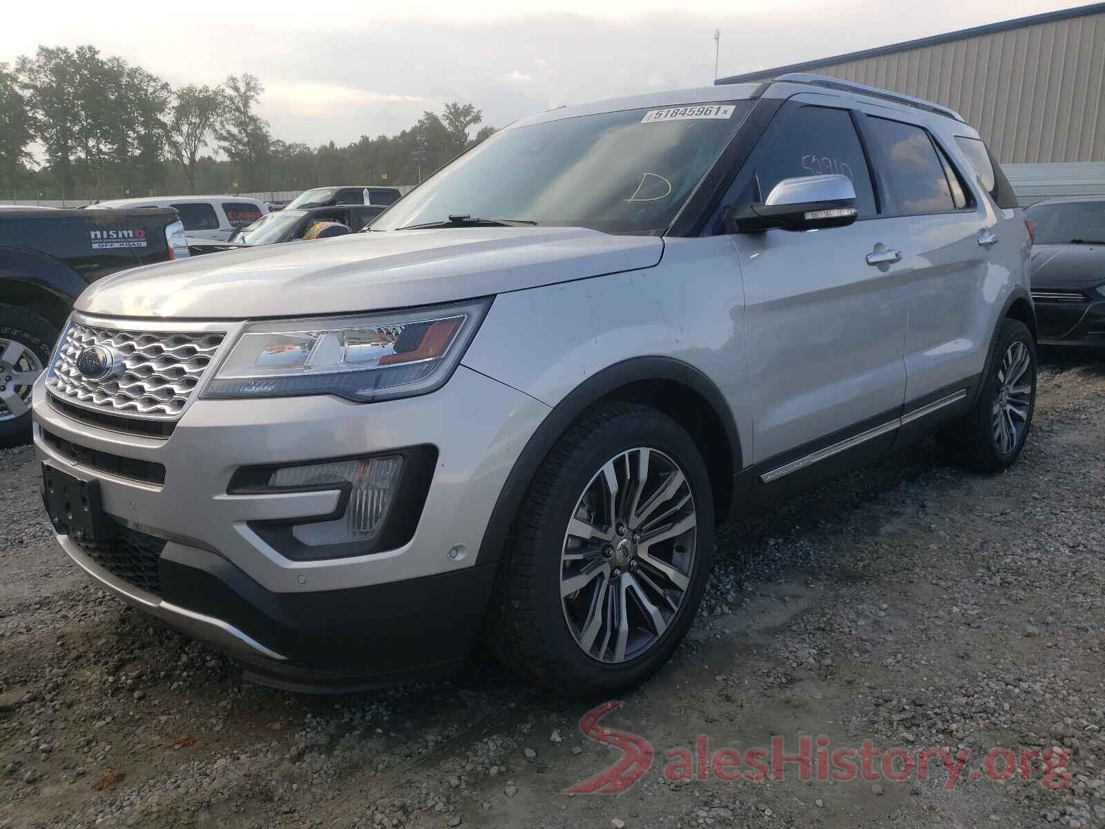 1FM5K8HT8HGA31444 2017 FORD EXPLORER