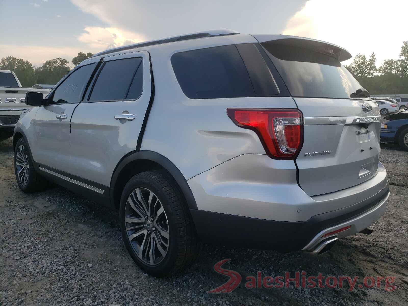 1FM5K8HT8HGA31444 2017 FORD EXPLORER