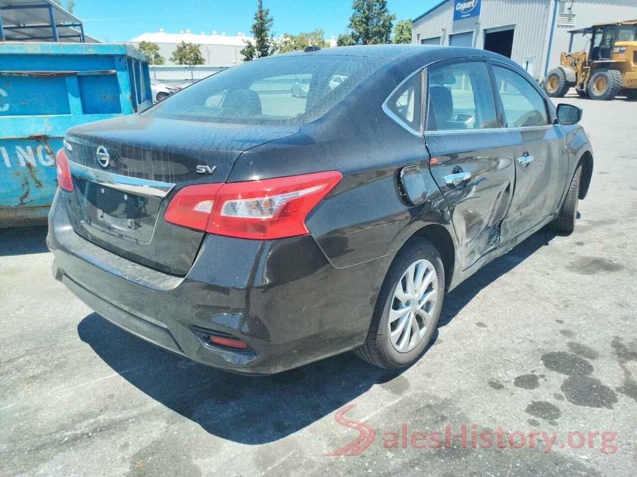 3N1AB7AP2KL613071 2019 NISSAN SENTRA