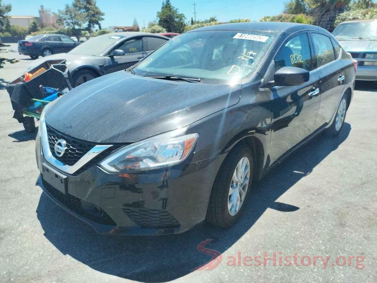 3N1AB7AP2KL613071 2019 NISSAN SENTRA