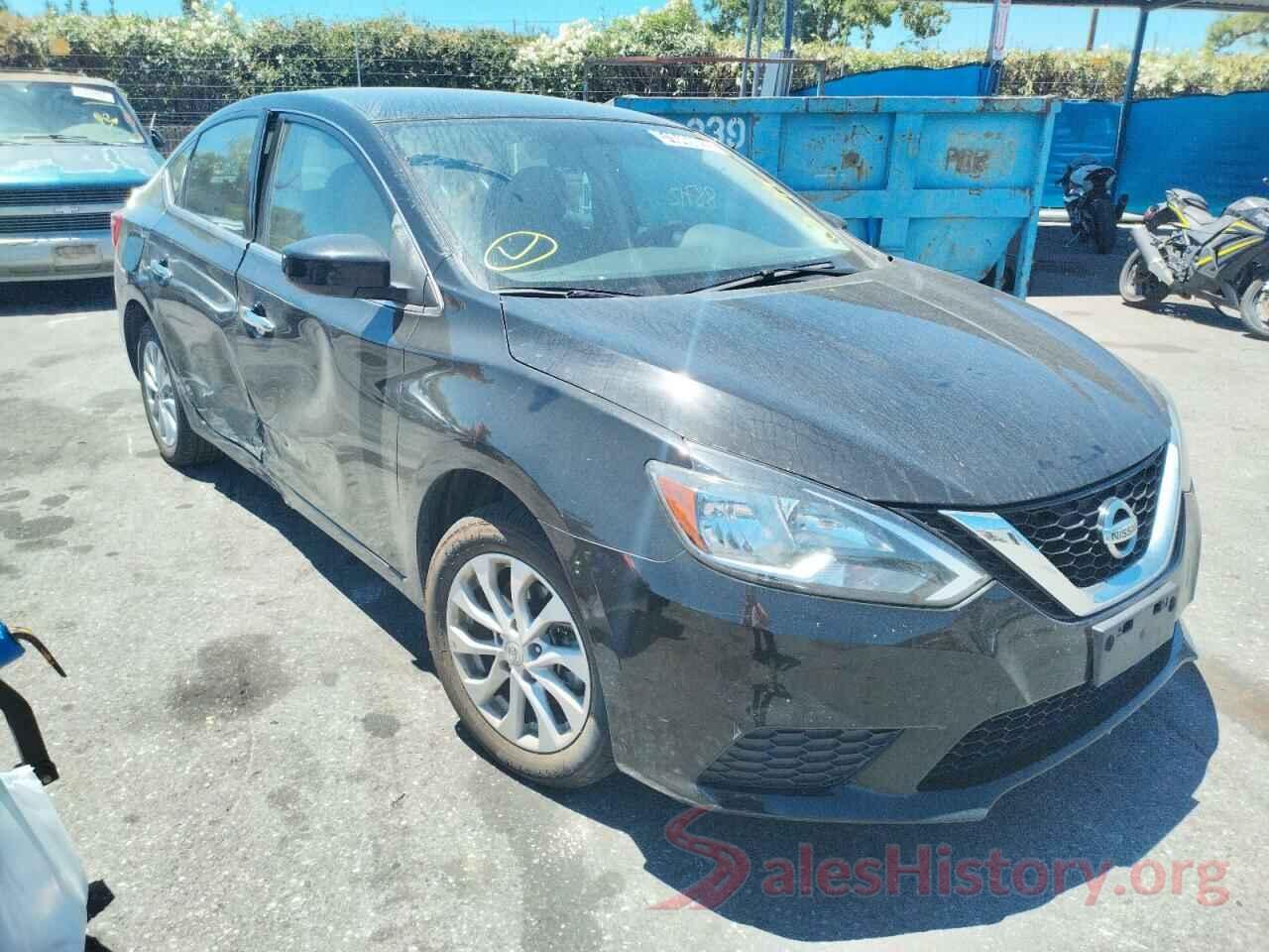 3N1AB7AP2KL613071 2019 NISSAN SENTRA