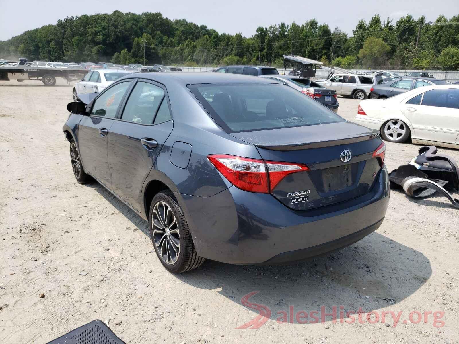 2T1BURHE0GC638184 2016 TOYOTA COROLLA