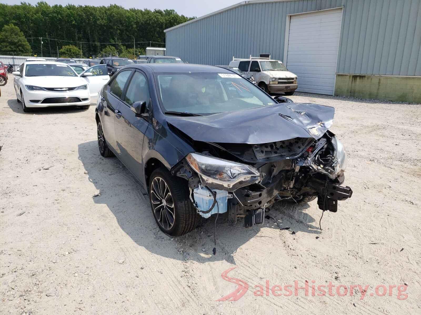 2T1BURHE0GC638184 2016 TOYOTA COROLLA