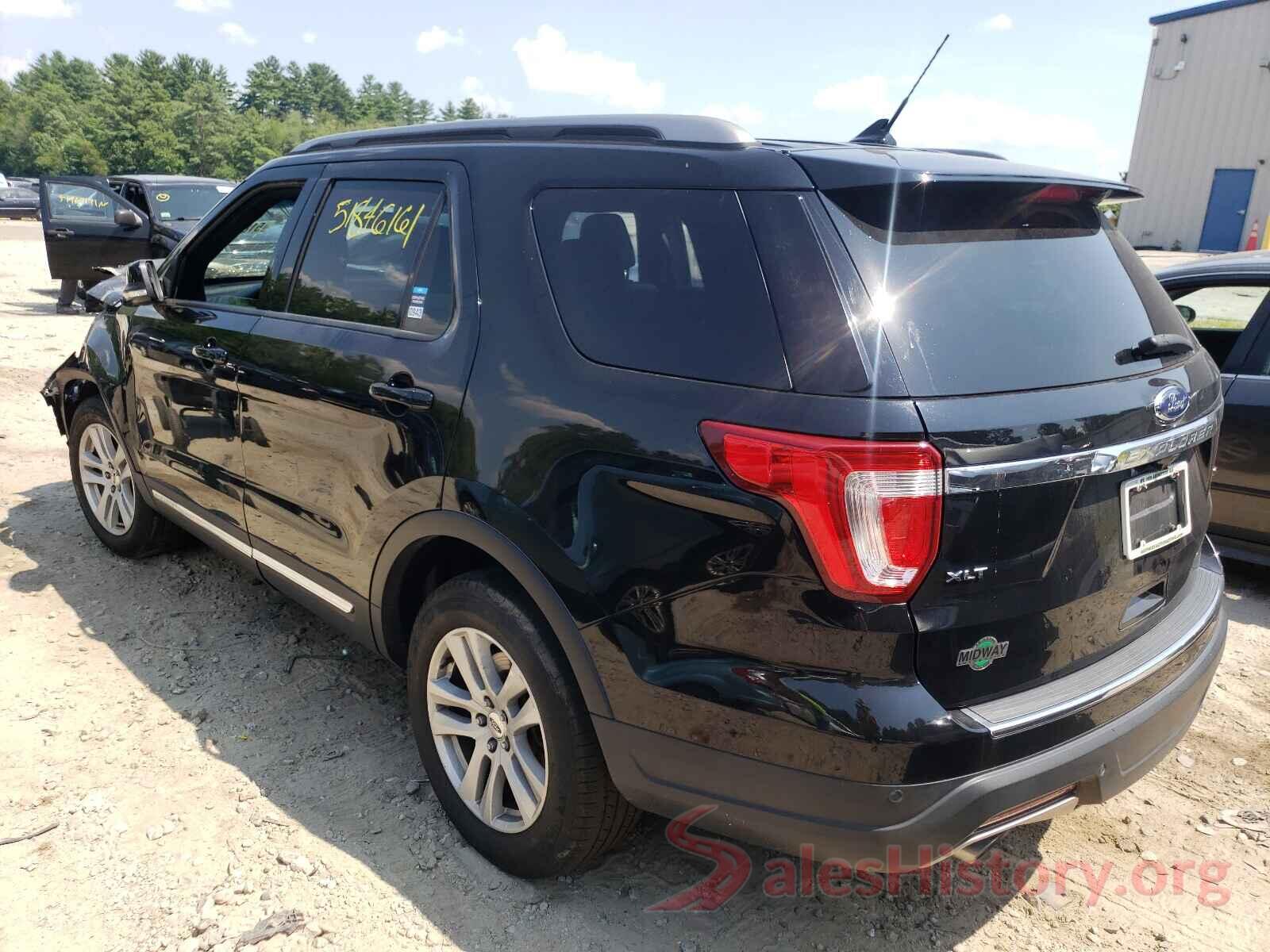 1FM5K8DH5JGA73612 2018 FORD EXPLORER