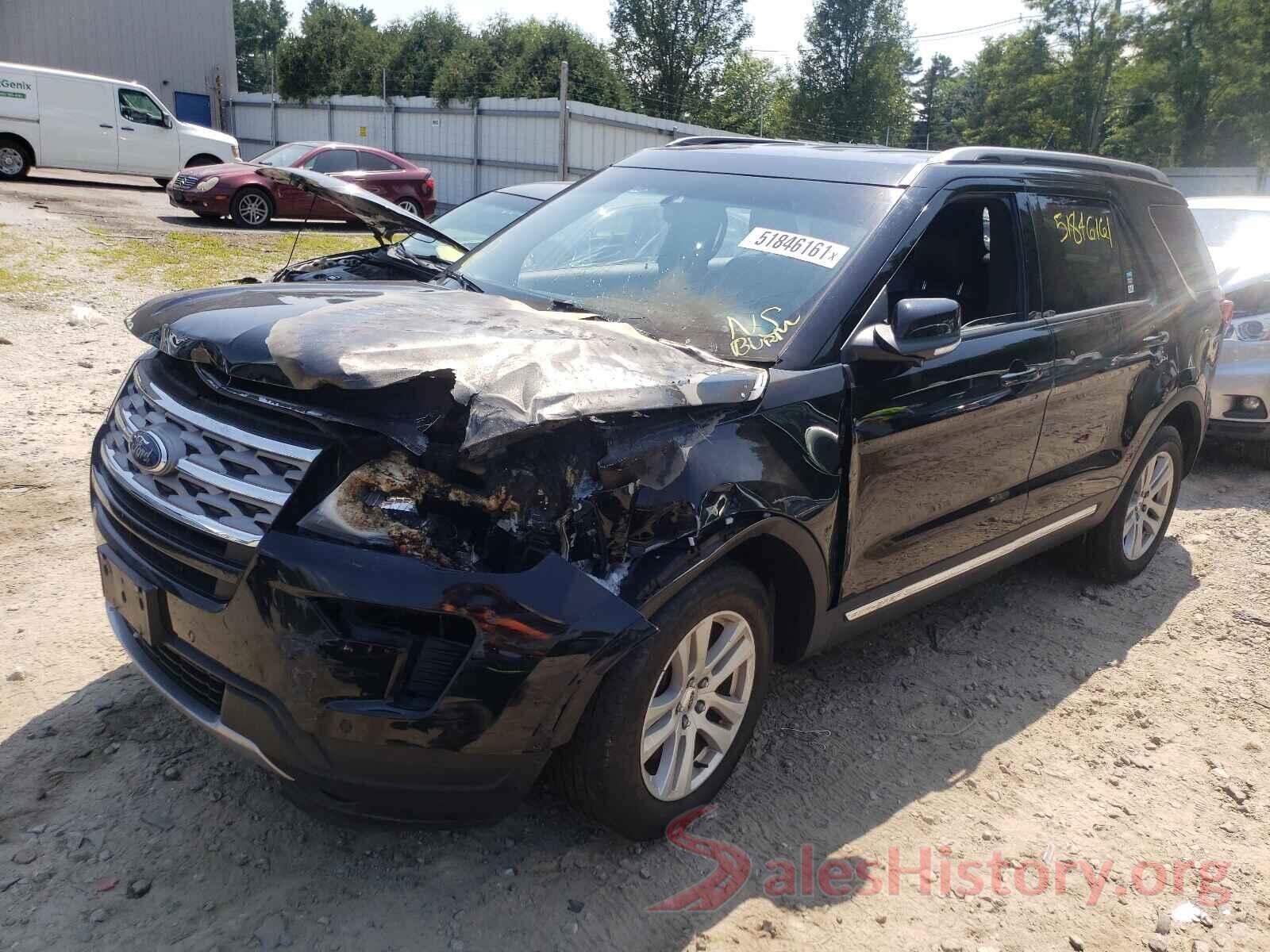 1FM5K8DH5JGA73612 2018 FORD EXPLORER