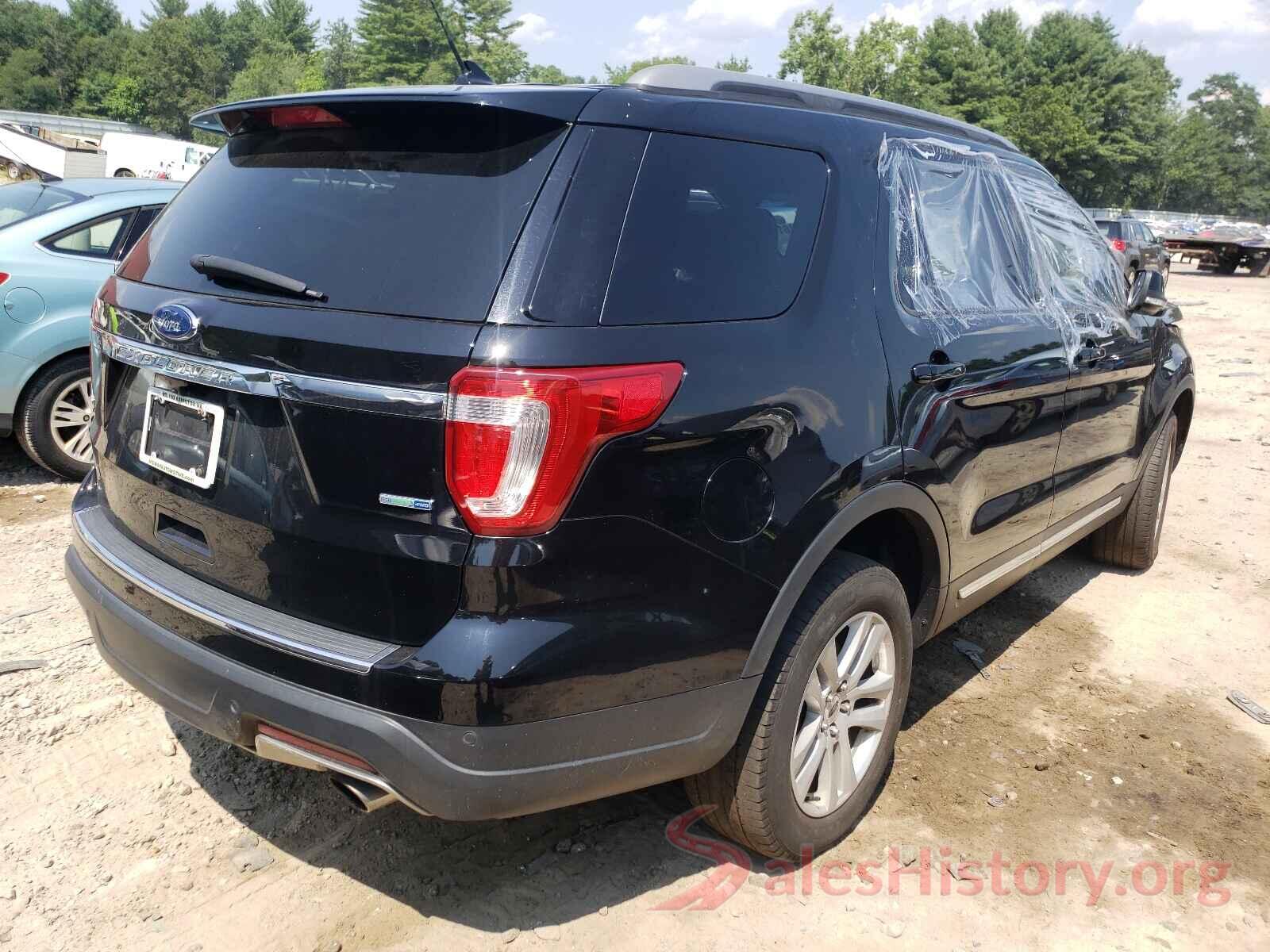 1FM5K8DH5JGA73612 2018 FORD EXPLORER