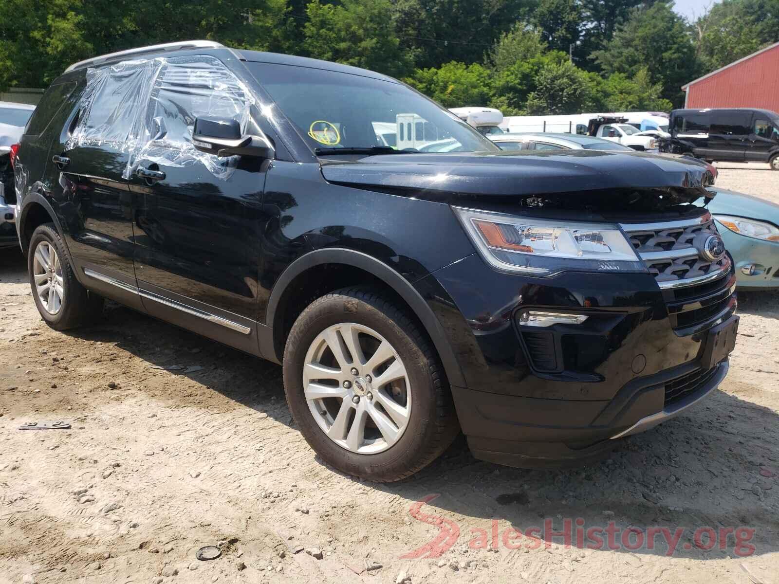 1FM5K8DH5JGA73612 2018 FORD EXPLORER