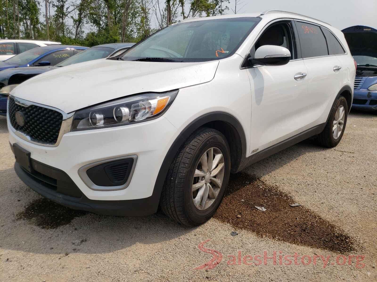 5XYPGDA38GG055679 2016 KIA SORENTO