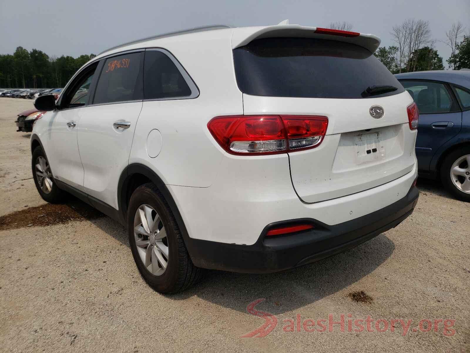 5XYPGDA38GG055679 2016 KIA SORENTO