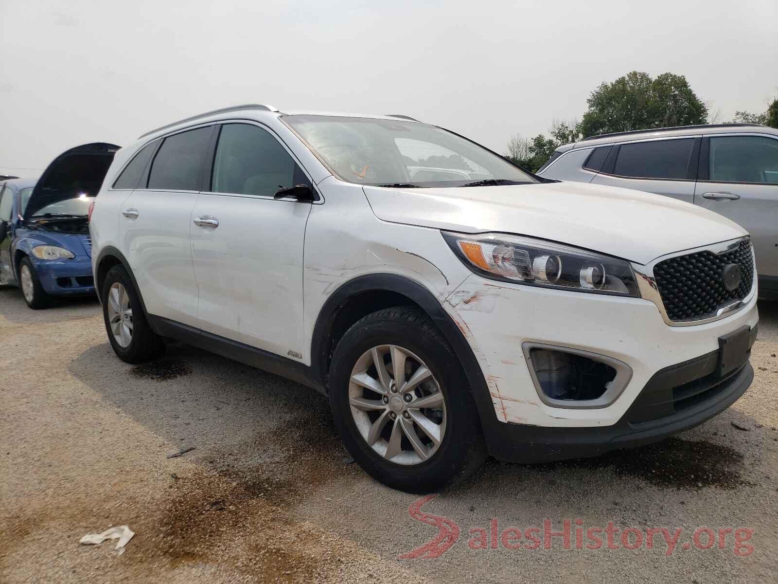 5XYPGDA38GG055679 2016 KIA SORENTO