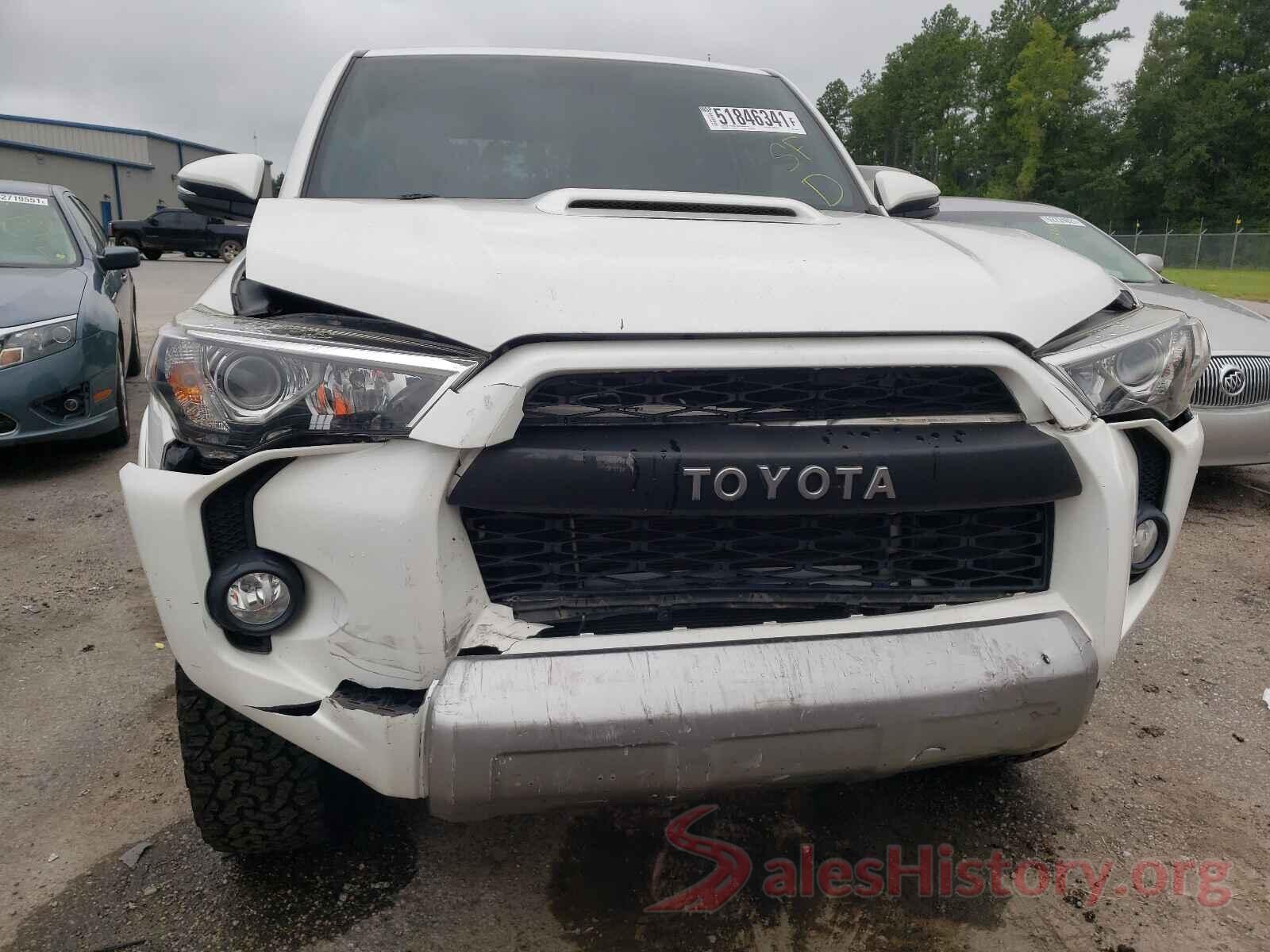 JTEBU5JR5G5340888 2016 TOYOTA 4RUNNER