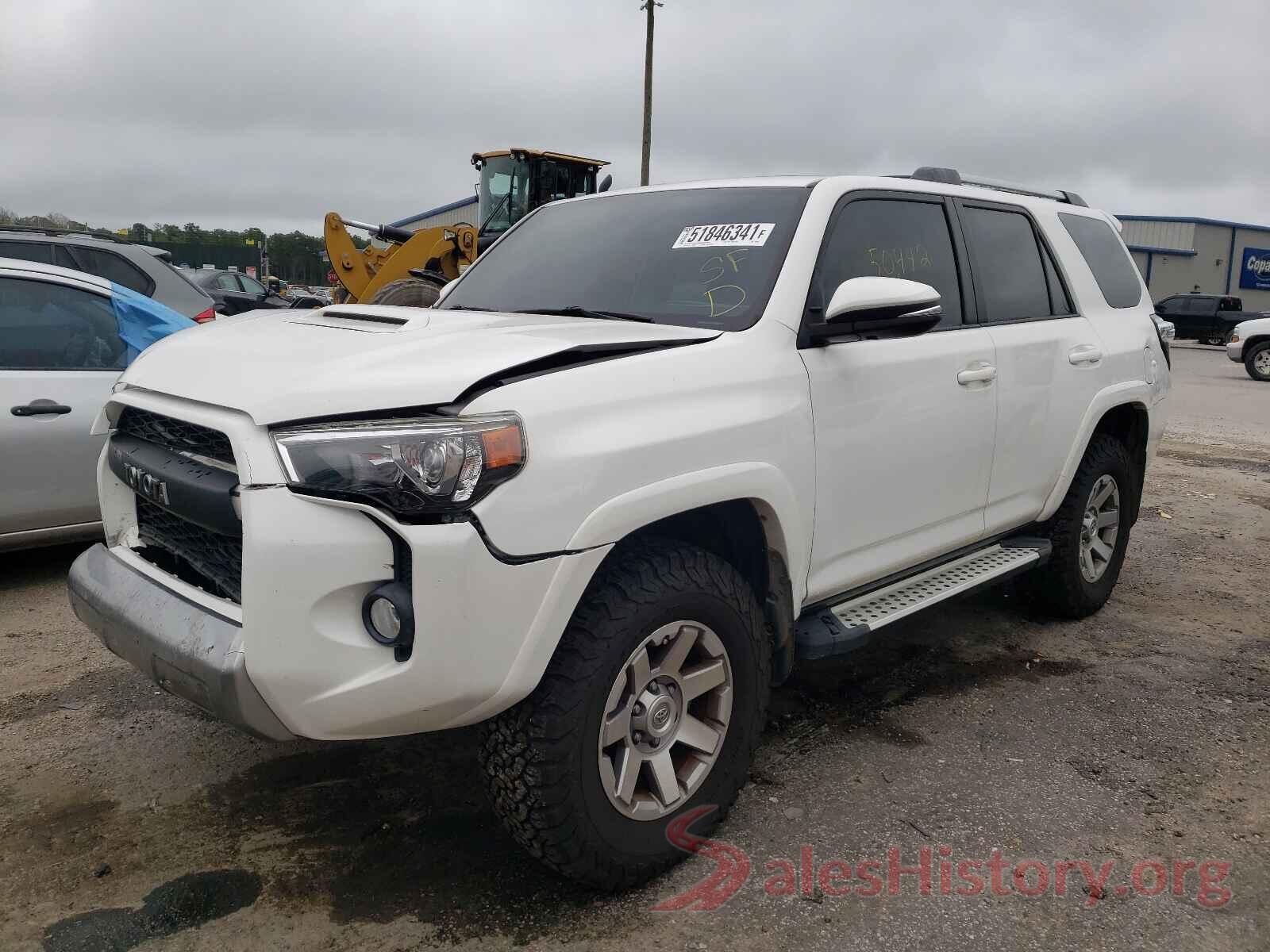 JTEBU5JR5G5340888 2016 TOYOTA 4RUNNER