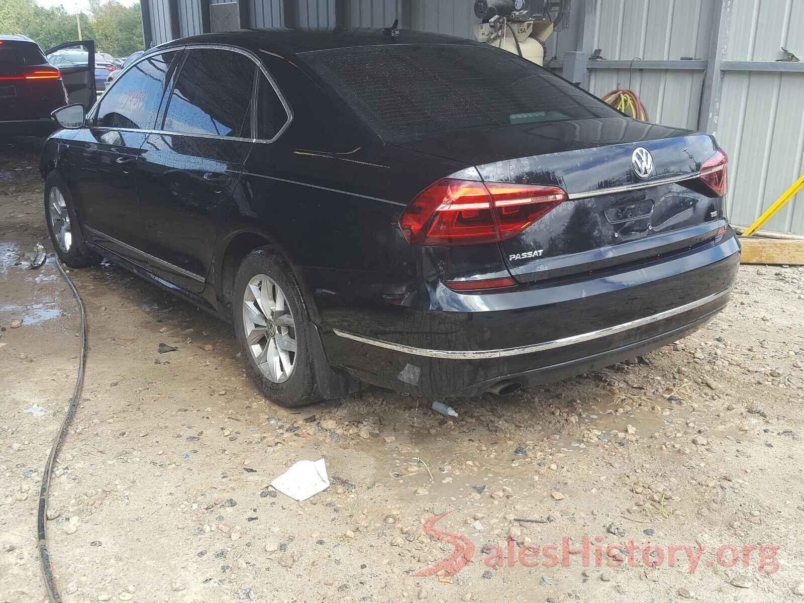 1VWAT7A3XHC010071 2017 VOLKSWAGEN PASSAT