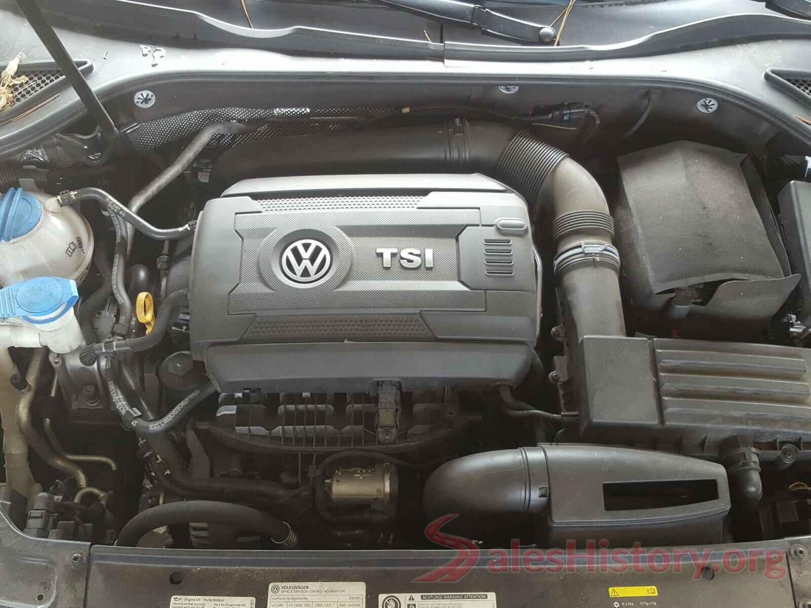 1VWAT7A3XHC010071 2017 VOLKSWAGEN PASSAT