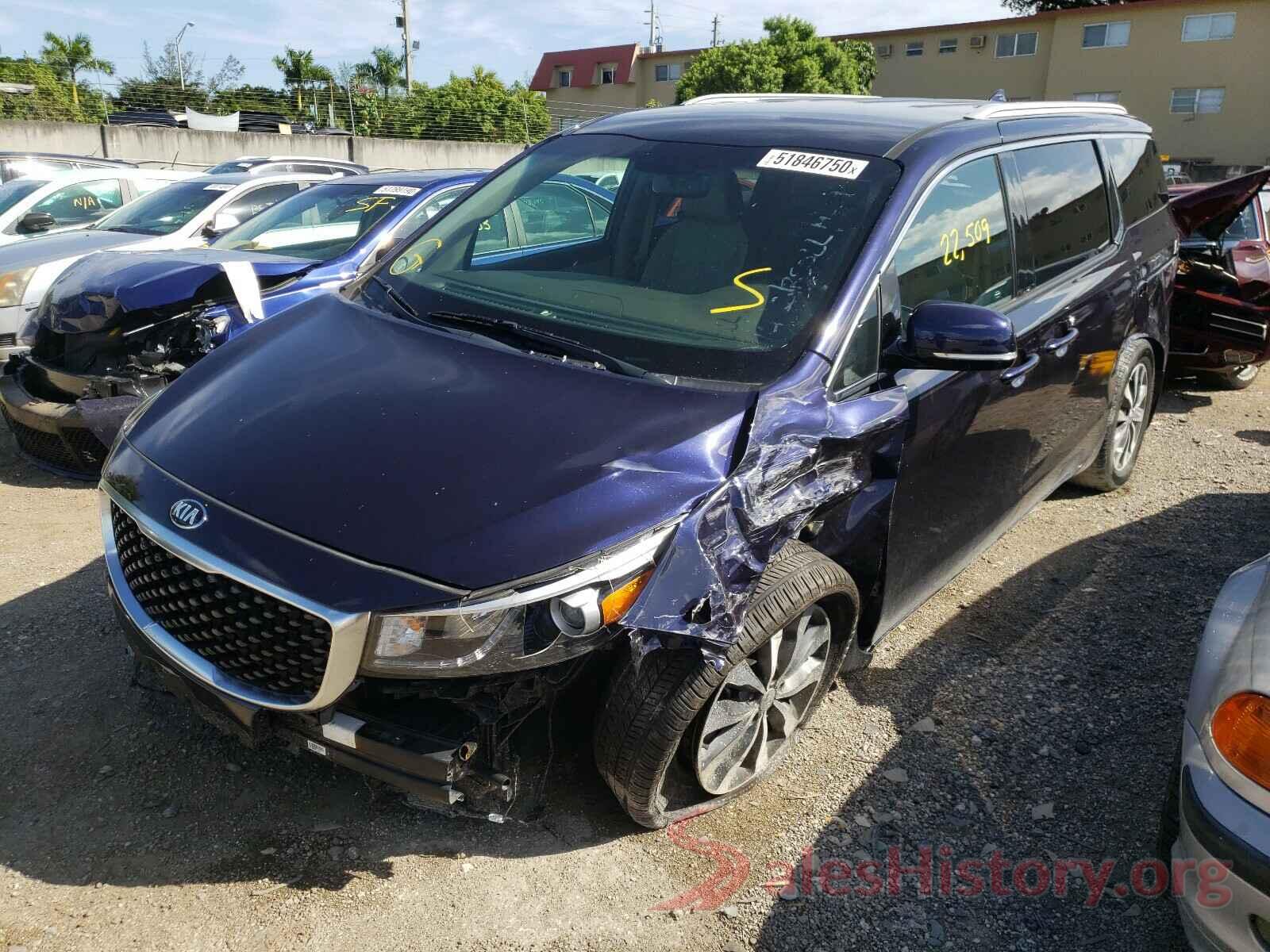 KNDMC5C1XJ6351426 2018 KIA SEDONA