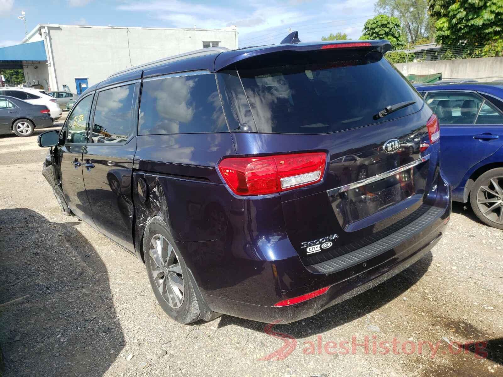 KNDMC5C1XJ6351426 2018 KIA SEDONA