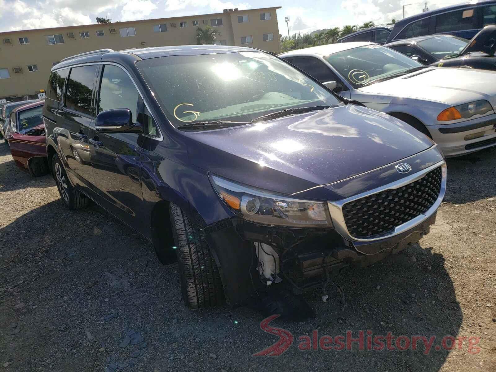 KNDMC5C1XJ6351426 2018 KIA SEDONA