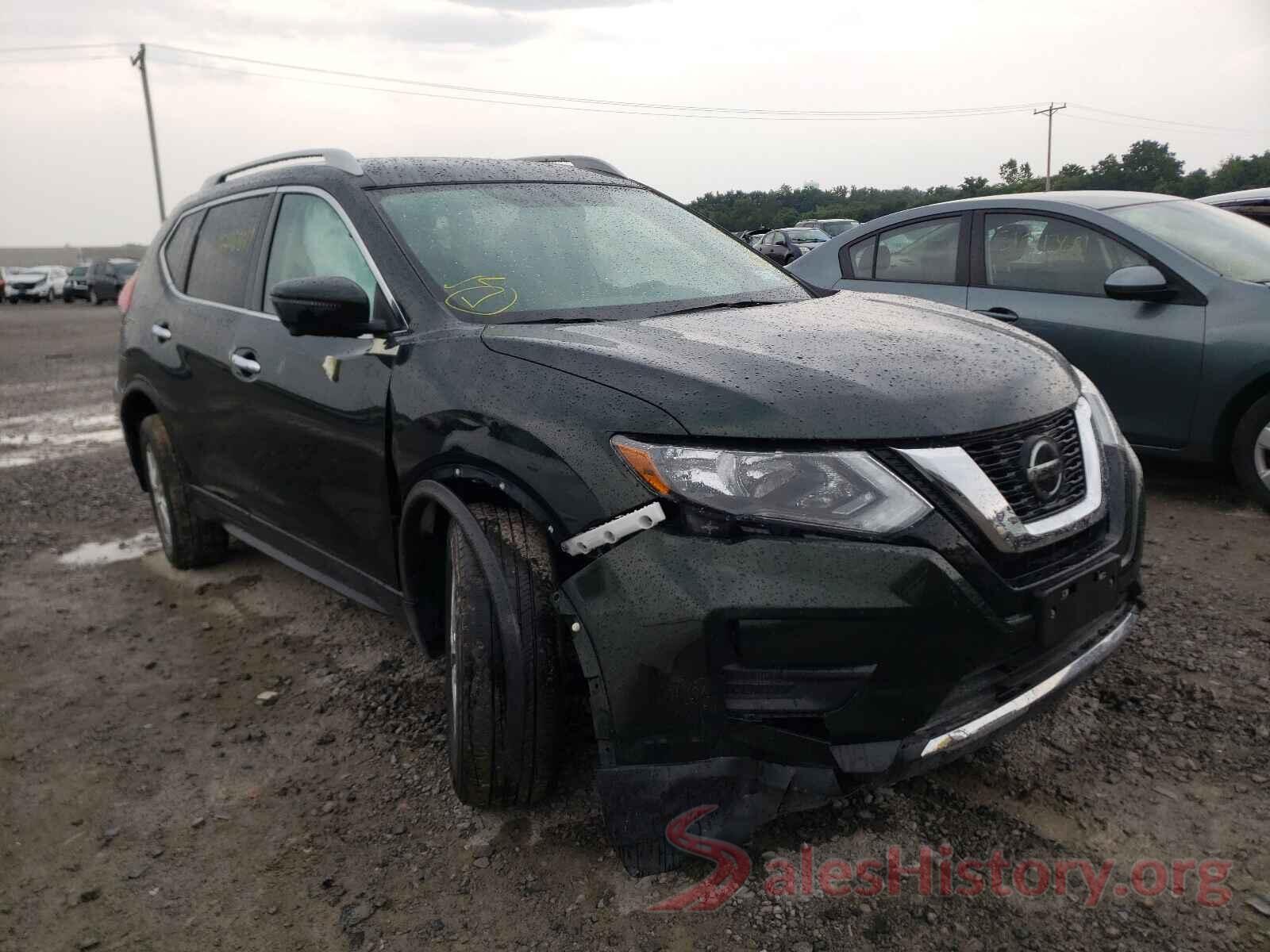 5N1AT2MV0JC831541 2018 NISSAN ROGUE