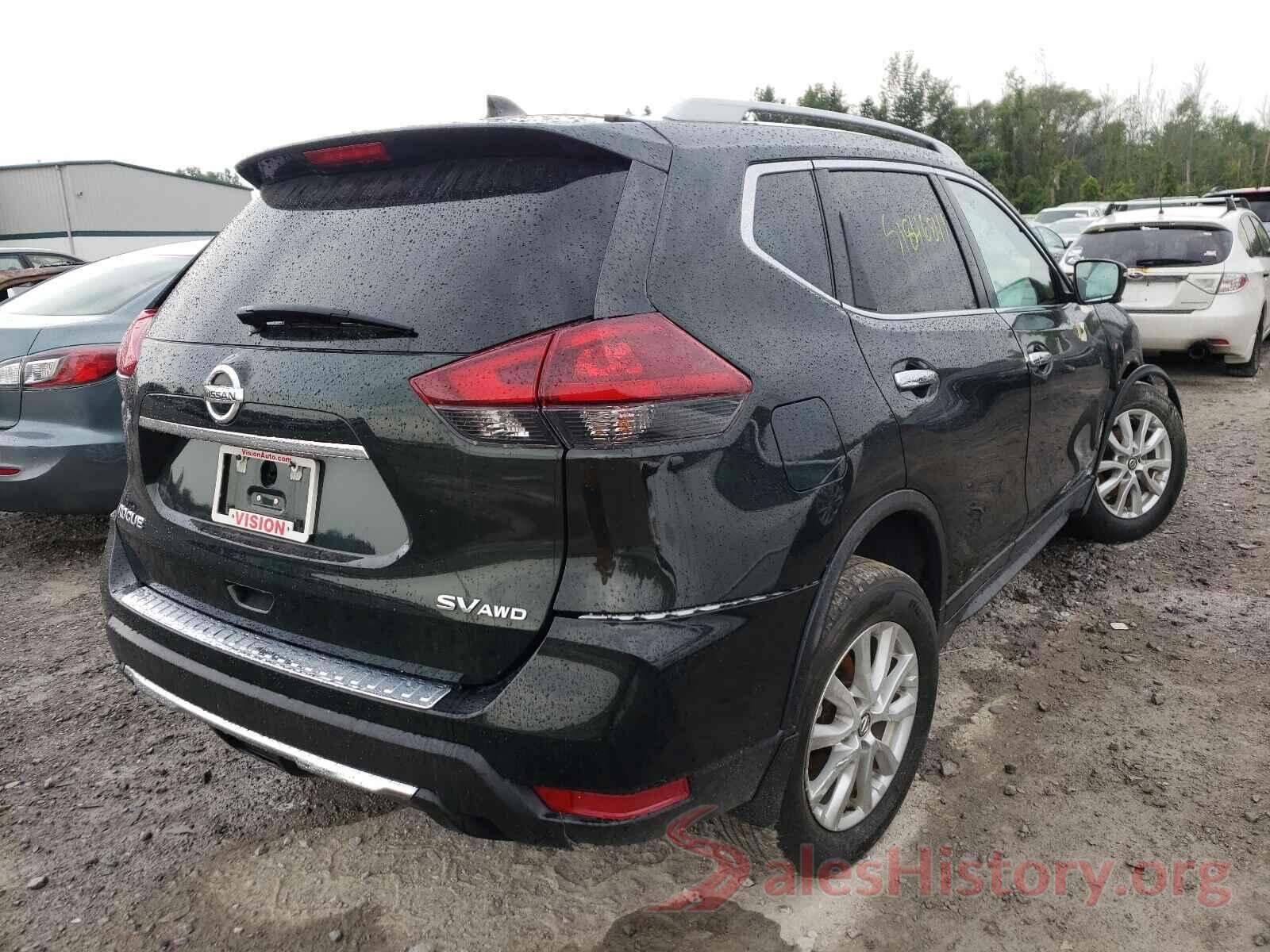 5N1AT2MV0JC831541 2018 NISSAN ROGUE