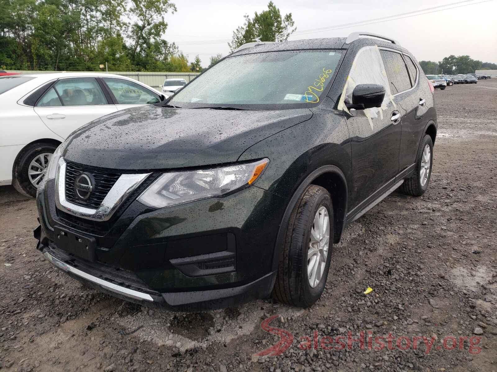 5N1AT2MV0JC831541 2018 NISSAN ROGUE