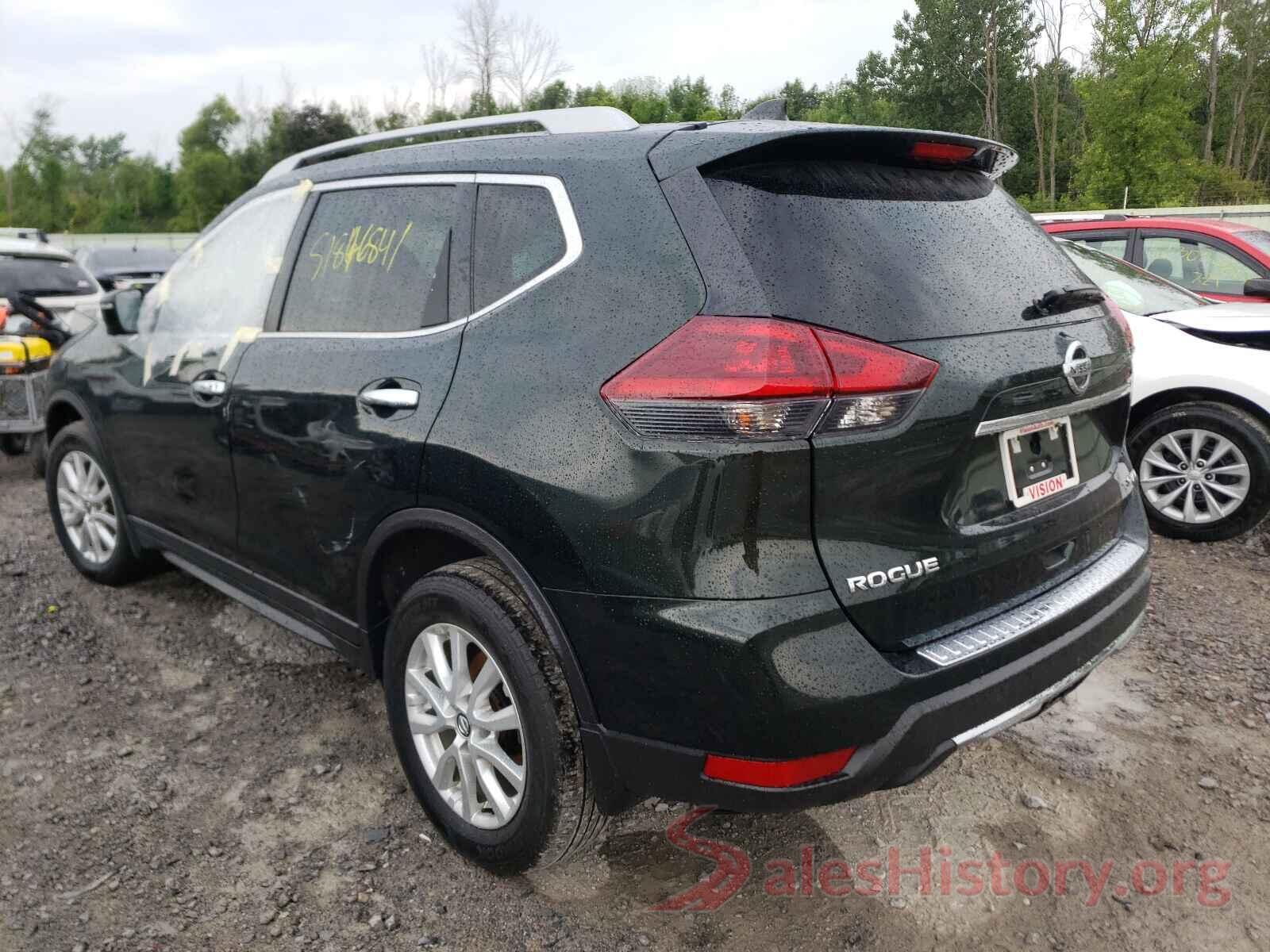 5N1AT2MV0JC831541 2018 NISSAN ROGUE