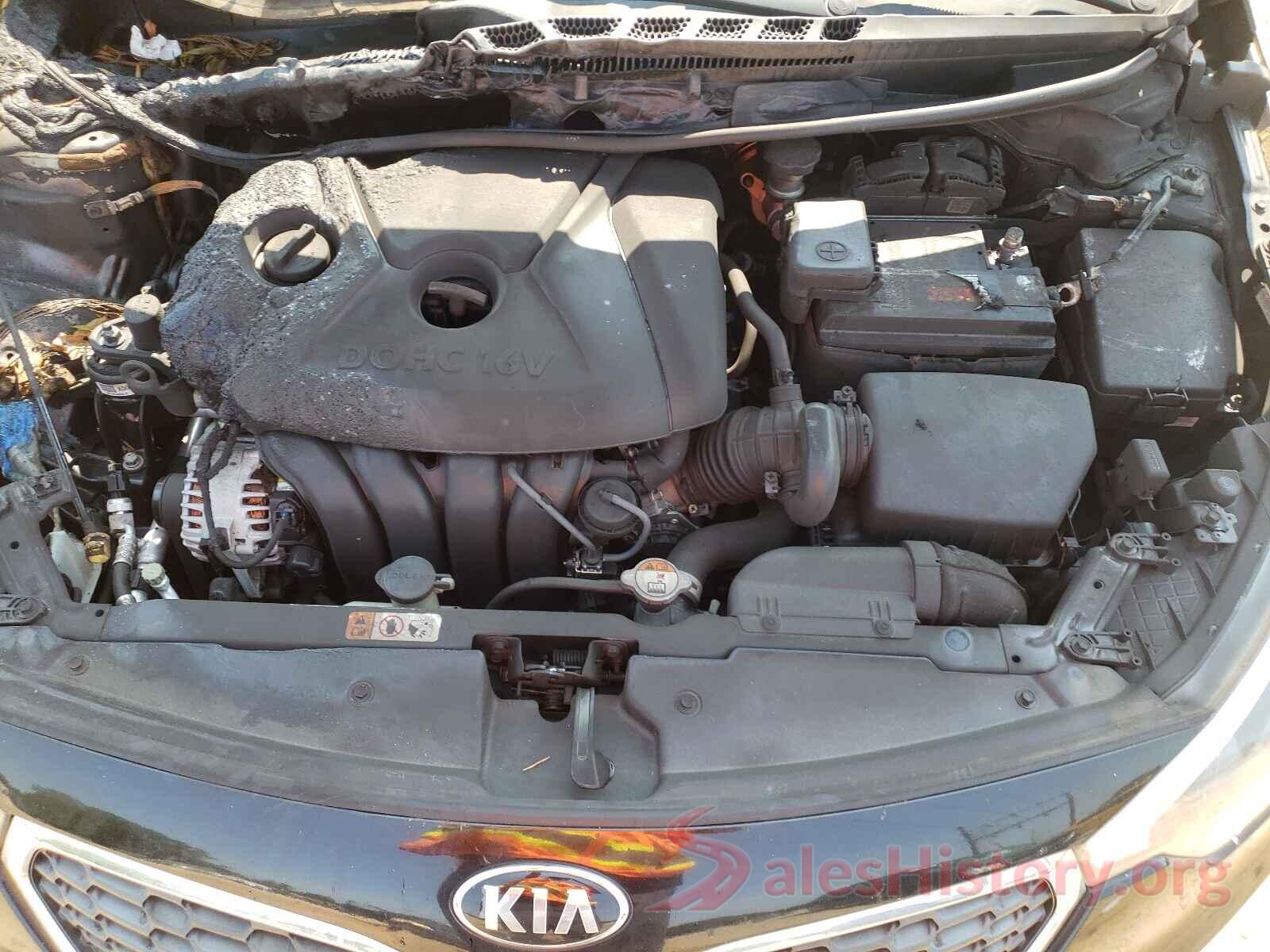 KNAFX4A63G5501278 2016 KIA FORTE