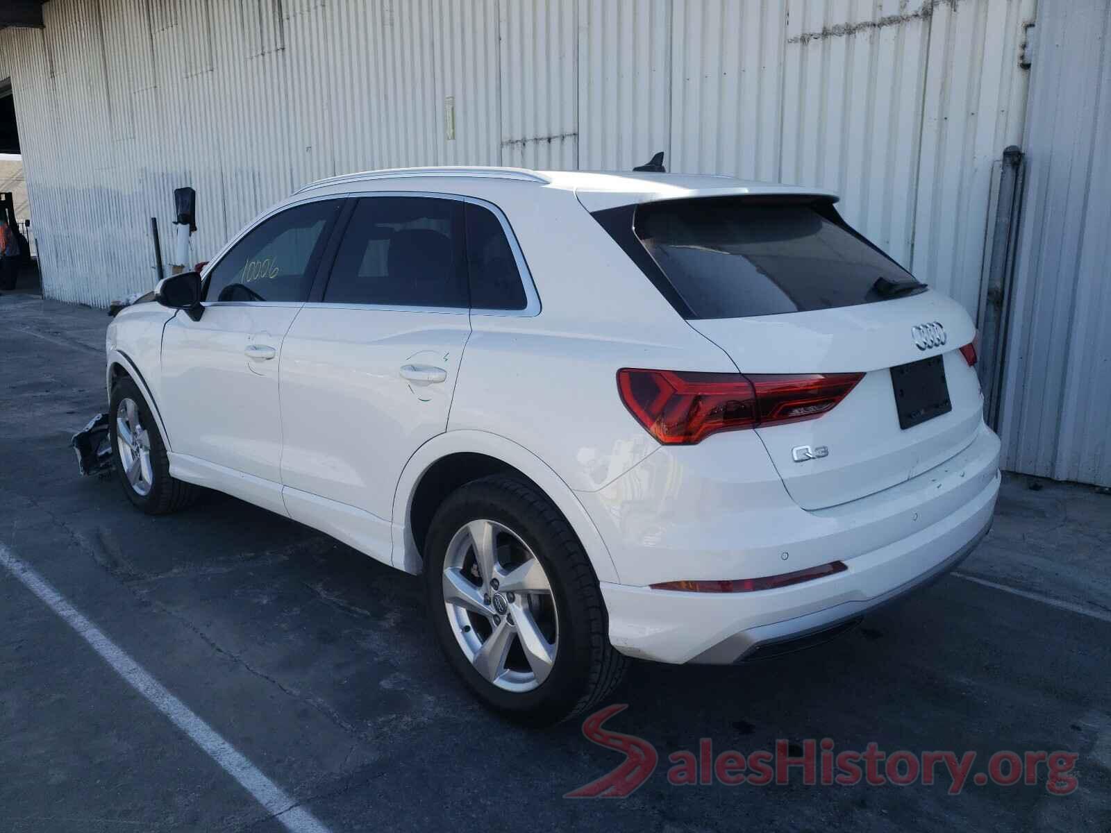 WA1AECF38K1082009 2019 AUDI Q3