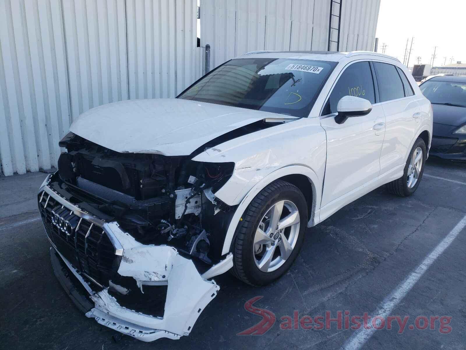 WA1AECF38K1082009 2019 AUDI Q3