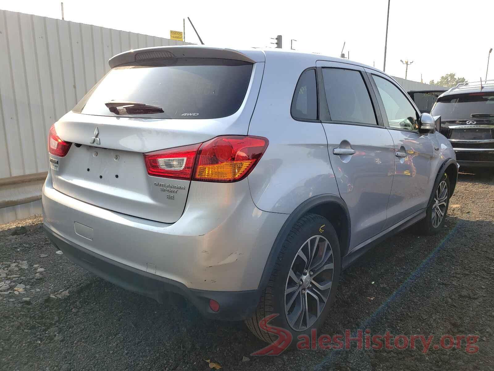 JA4AR3AW7GZ036086 2016 MITSUBISHI OUTLANDER