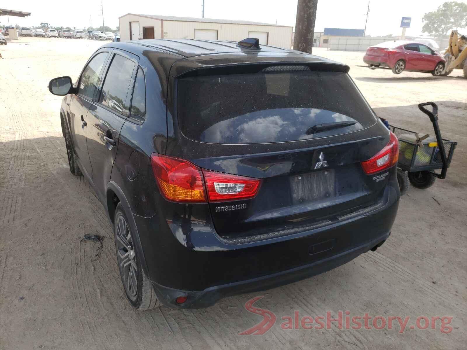 JA4AP3AU3HZ026029 2017 MITSUBISHI OUTLANDER