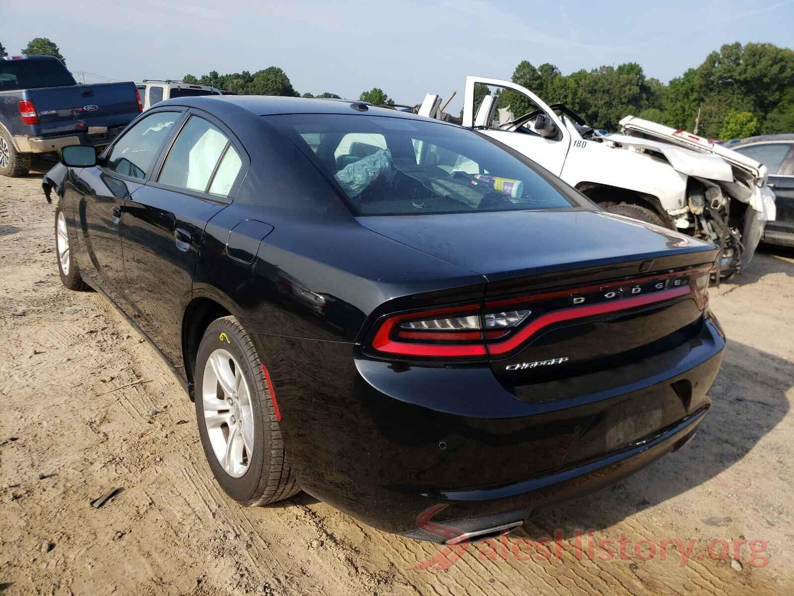 2C3CDXBG6KH724539 2019 DODGE CHARGER