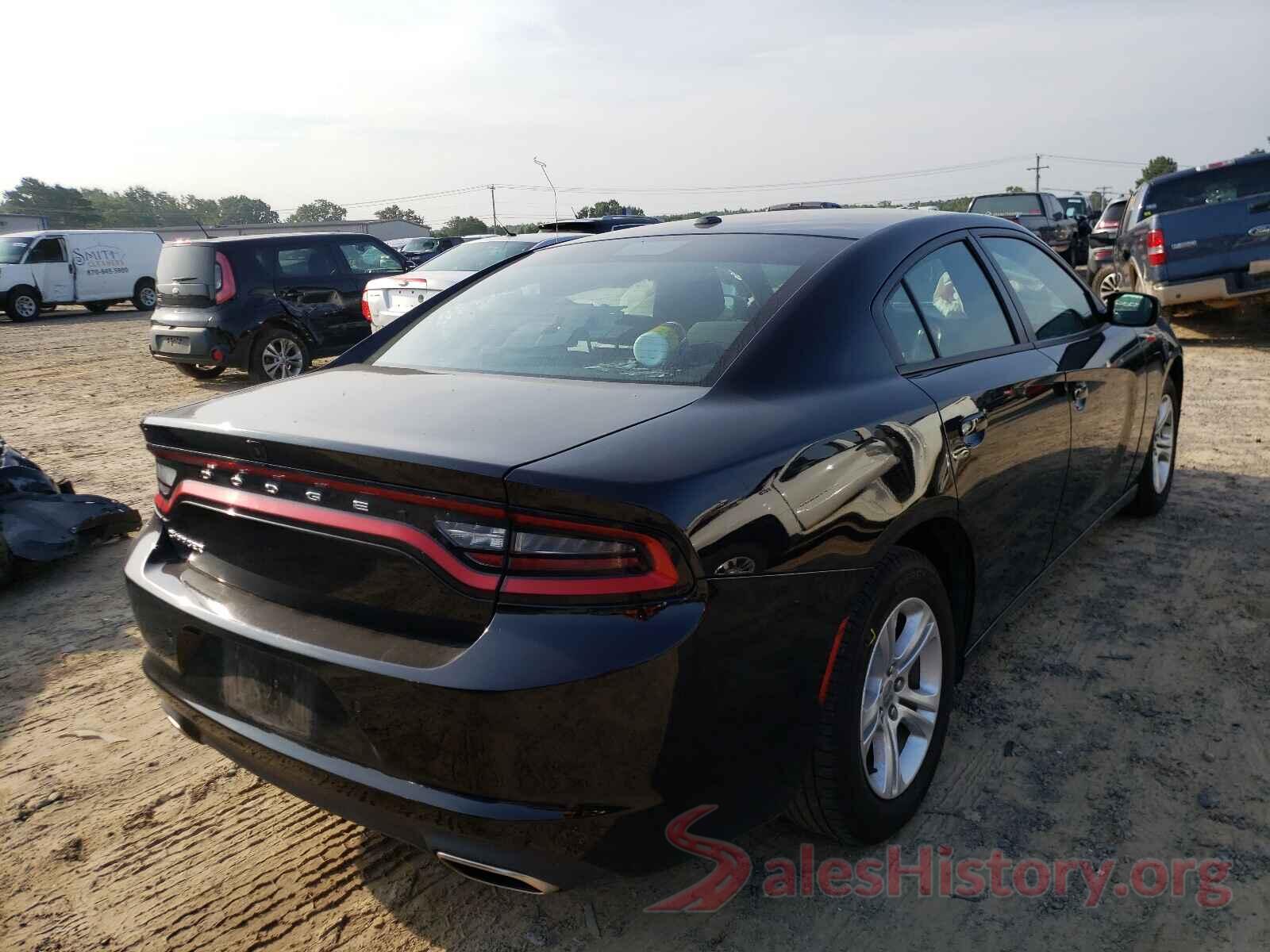 2C3CDXBG6KH724539 2019 DODGE CHARGER