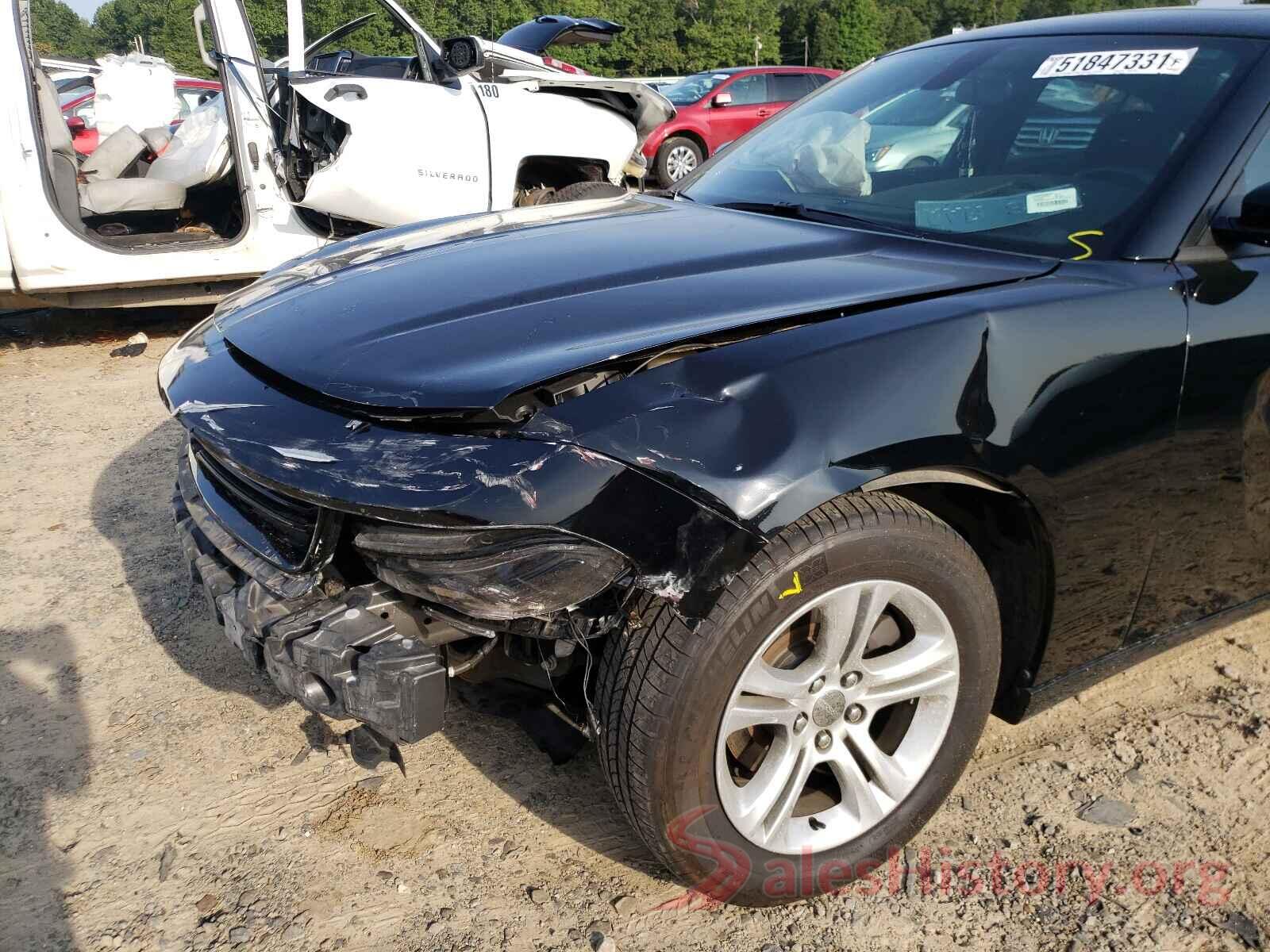 2C3CDXBG6KH724539 2019 DODGE CHARGER