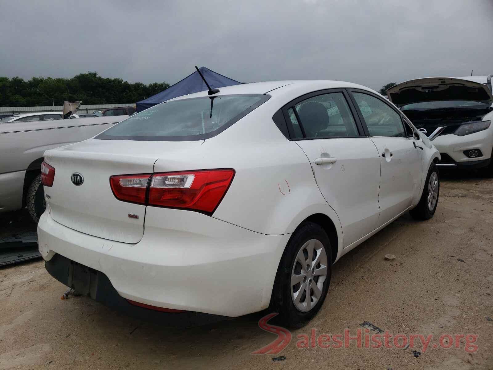 KNADM4A35G6626122 2016 KIA RIO