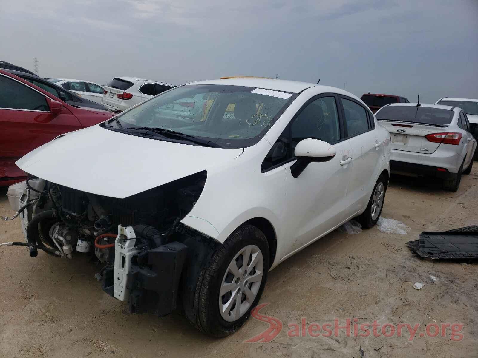 KNADM4A35G6626122 2016 KIA RIO