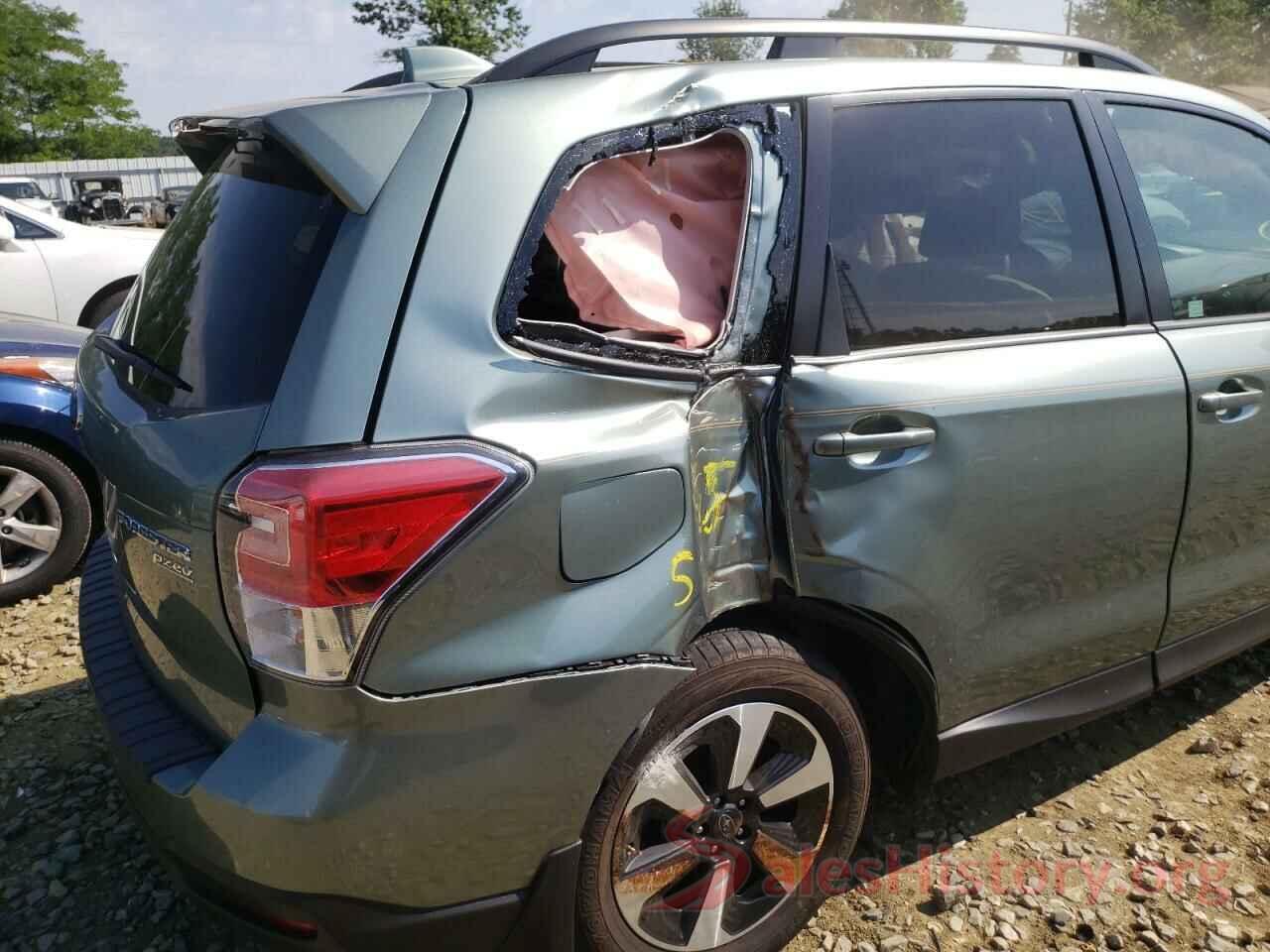 JF2SJAEC5HH418342 2017 SUBARU FORESTER