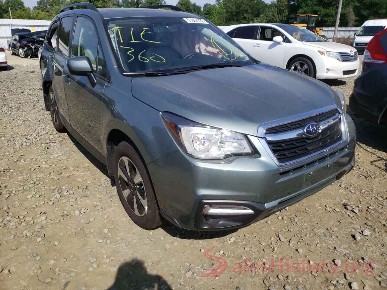 JF2SJAEC5HH418342 2017 SUBARU FORESTER