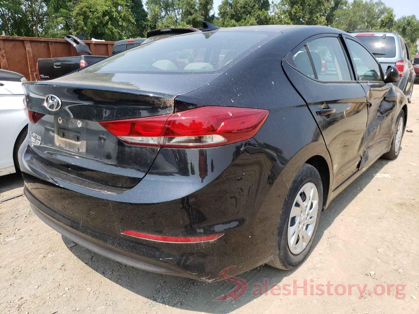 5NPD74LF3HH134102 2017 HYUNDAI ELANTRA