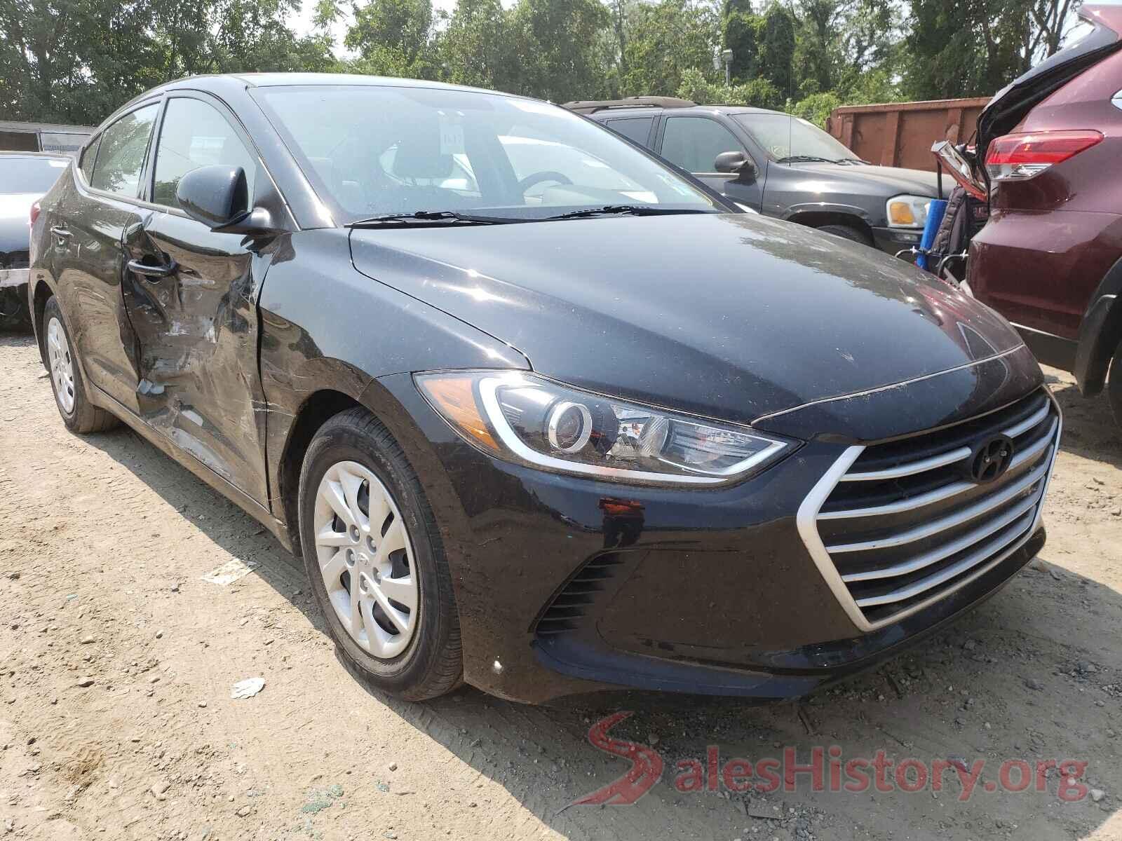 5NPD74LF3HH134102 2017 HYUNDAI ELANTRA