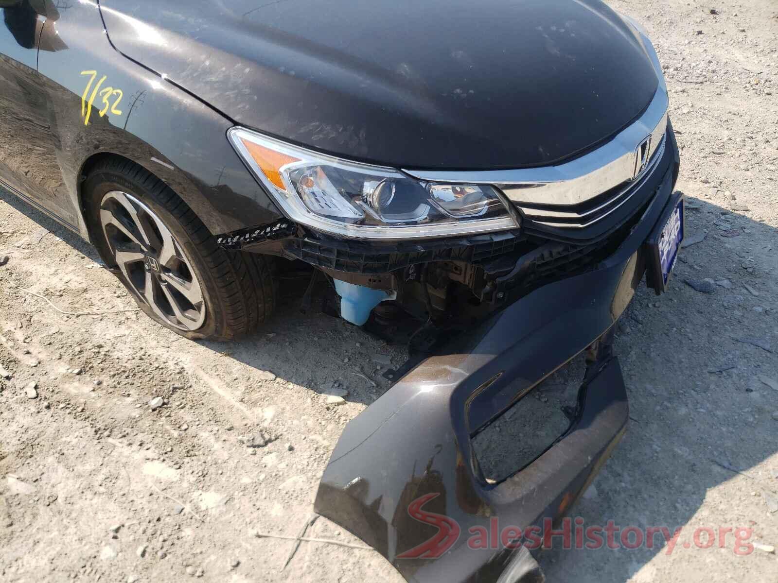 1HGCR2F76HA154366 2017 HONDA ACCORD