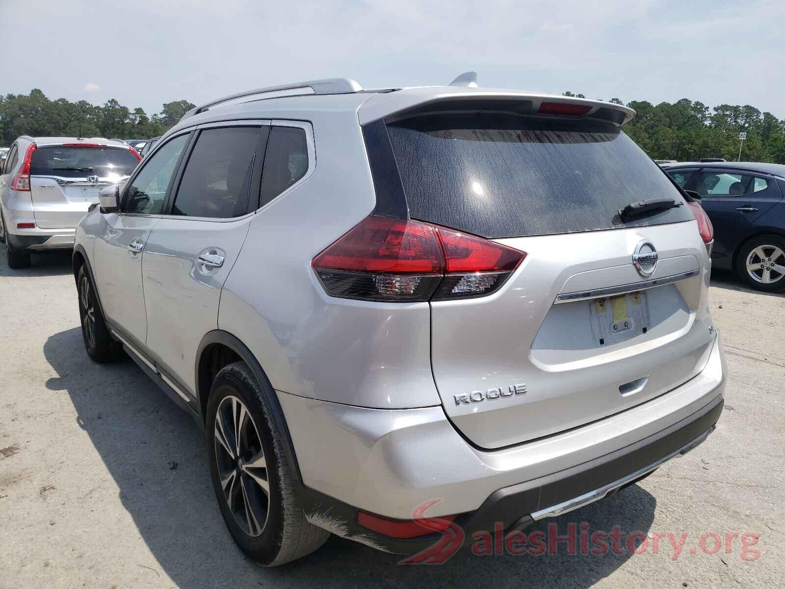 JN8AT2MT1JW456314 2018 NISSAN ROGUE