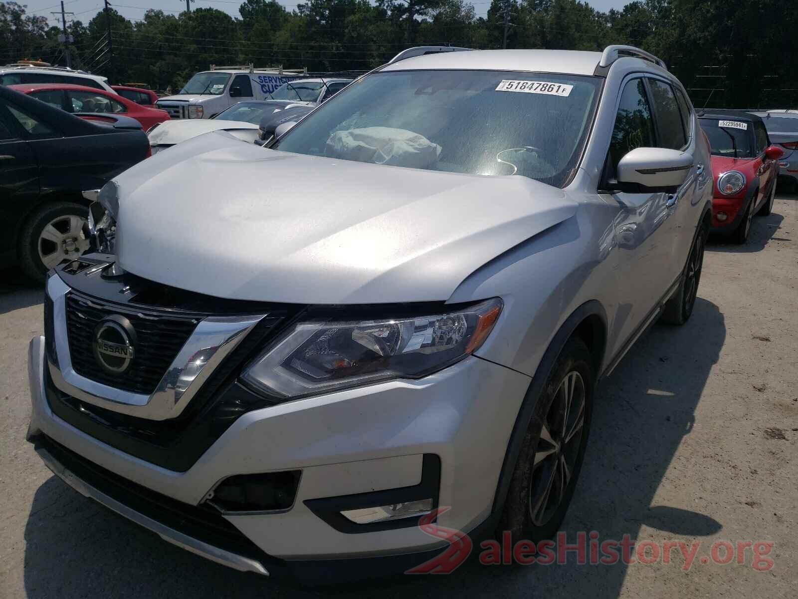 JN8AT2MT1JW456314 2018 NISSAN ROGUE