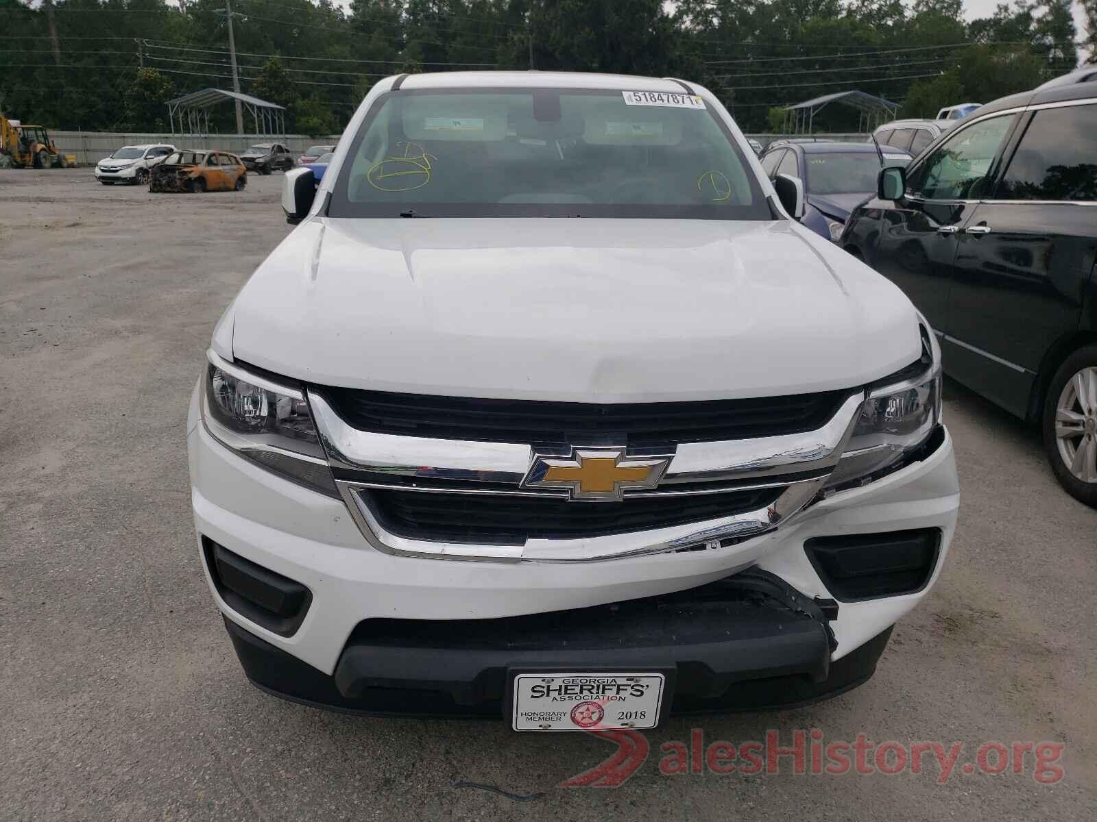 1GCHSBEN4H1306928 2017 CHEVROLET COLORADO