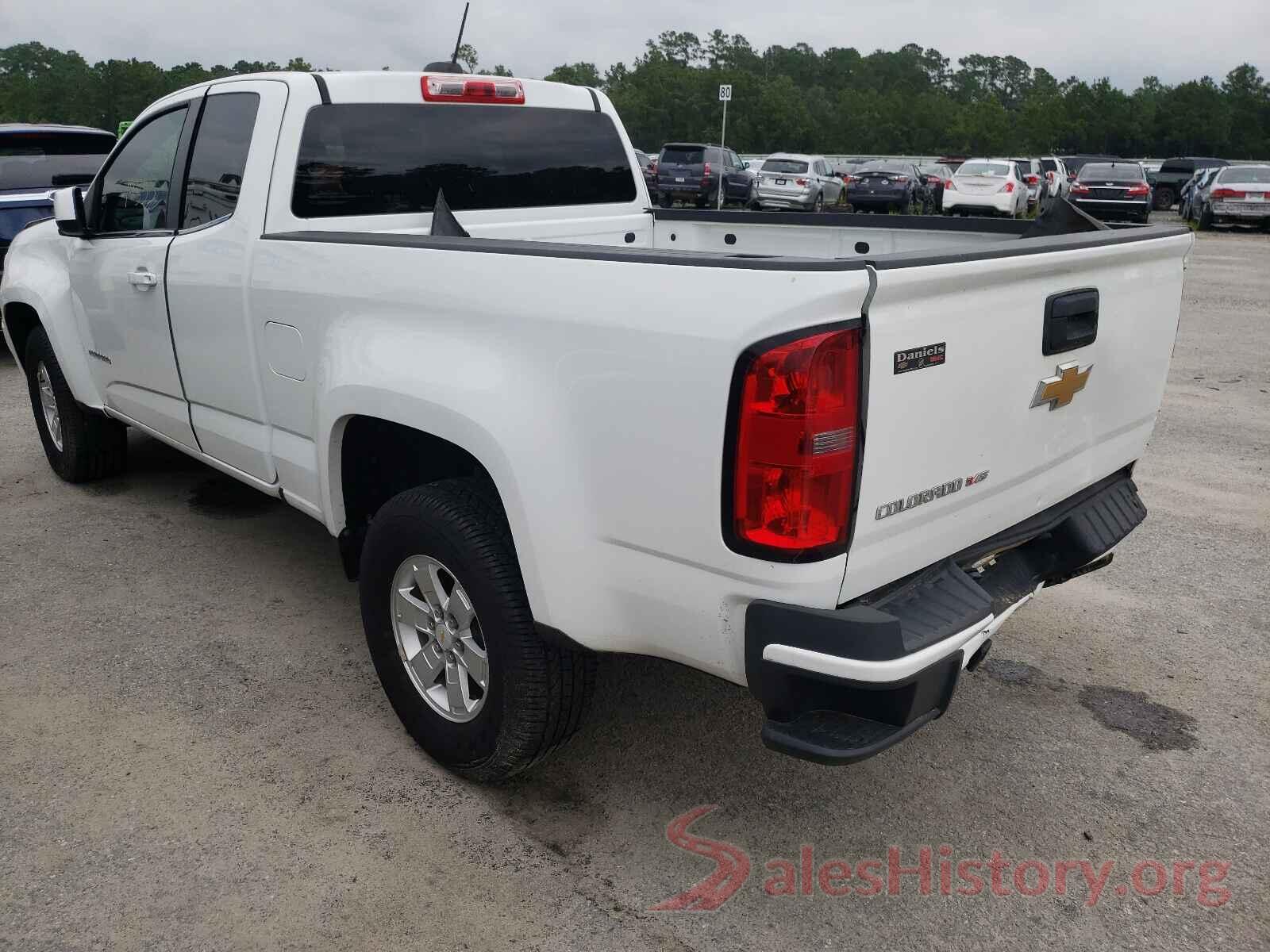 1GCHSBEN4H1306928 2017 CHEVROLET COLORADO