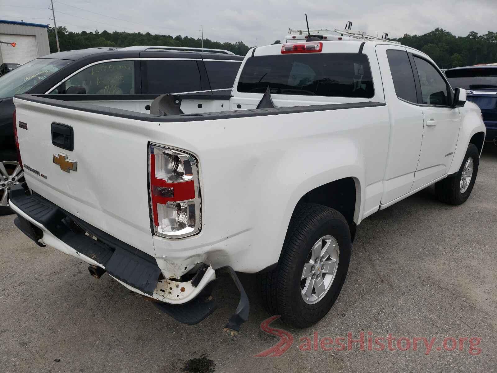 1GCHSBEN4H1306928 2017 CHEVROLET COLORADO