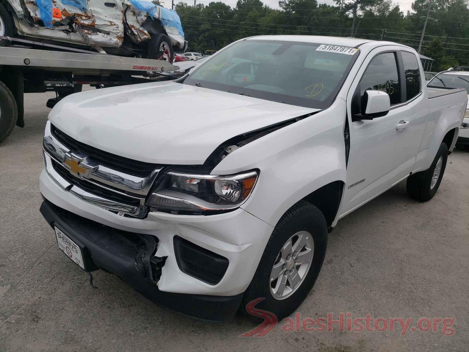 1GCHSBEN4H1306928 2017 CHEVROLET COLORADO