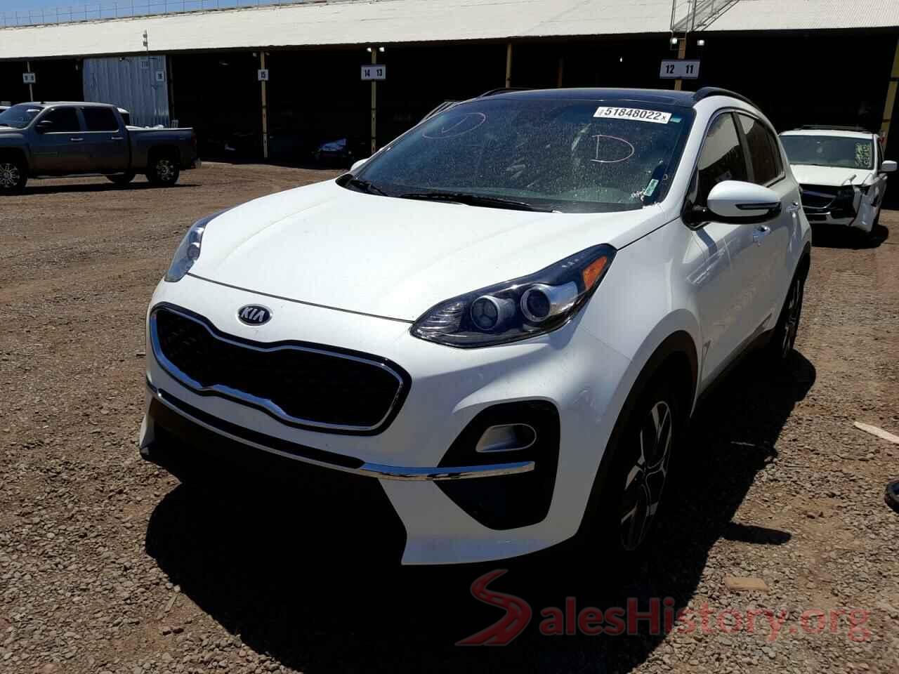 KNDPN3AC2N7011767 2022 KIA SPORTAGE